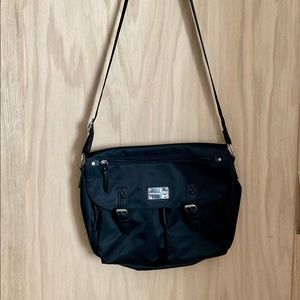 GENTLY USED UNISEX Dana Bachman Brodie Messenger Bag
